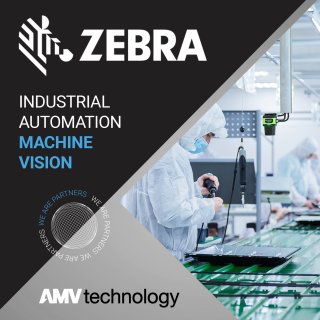AMV technology jako hrdý partner společnosti ZEBRA!