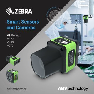 Zebra smart kamery: Spolehlivé řešení pro průmyslovou automatizaci