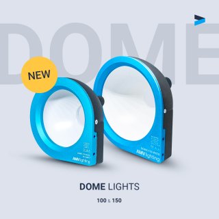 New line of industrial lights: the DOME LIGHTS