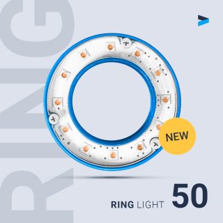 NEW | RING-50: Small but handy circular light