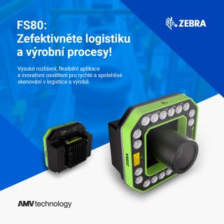 NEW: FS80 Fixed Industrial Scanner from Zebra Technologies