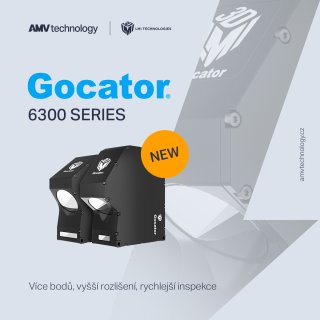 New Gocator 6300 series: high speed, precision and performance for demanding applications
