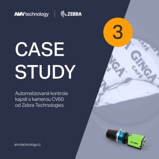 CASE STUDY 03: Automatizovaná kontrola kávových kapslí