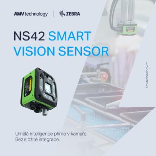 Zebra NS42: Chytrá kamera s vestavěnou AI pro OCR i kontrolu kvality