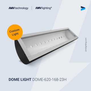 Zakázkové osvětlení DOME-620-168-23H