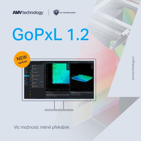 Proč sledovat vývoj GoPxL? Nová verze 1.2 ukazuje směr v oblasti strojového vidění