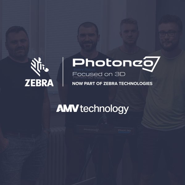 Celodenní školení Photoneo v AMV Technology