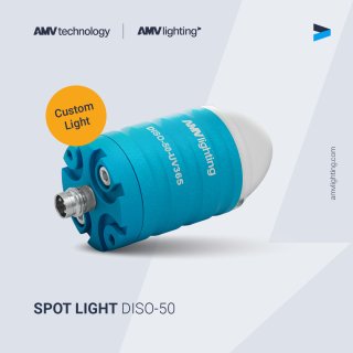 Zakázkové světlo DISO-50