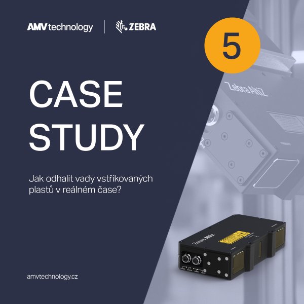 CASE STUDY 05: Jak odhalit vady vstřikovaných plastů v reálném čase?