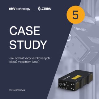 CASE STUDY 05: Jak odhalit vady vstřikovaných plastů v reálném čase?