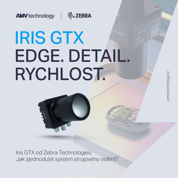 Iris GTX: Jak zjednodušit systém strojového vidění?