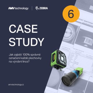 CASE STUDY 06: Jak zajistit 100% správné označení každé plechovky?