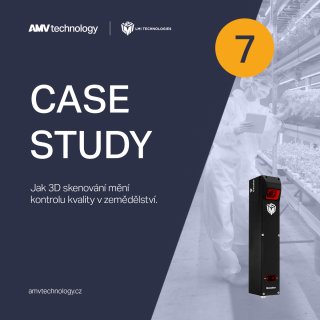 Jak 3D skenování mění kontrolu kvality v zemědělství