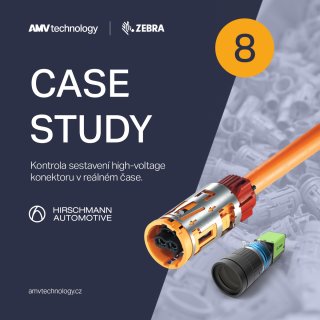 CASE STUDY 8: Kontrola sestavení high-voltage konektoru v reálném čase