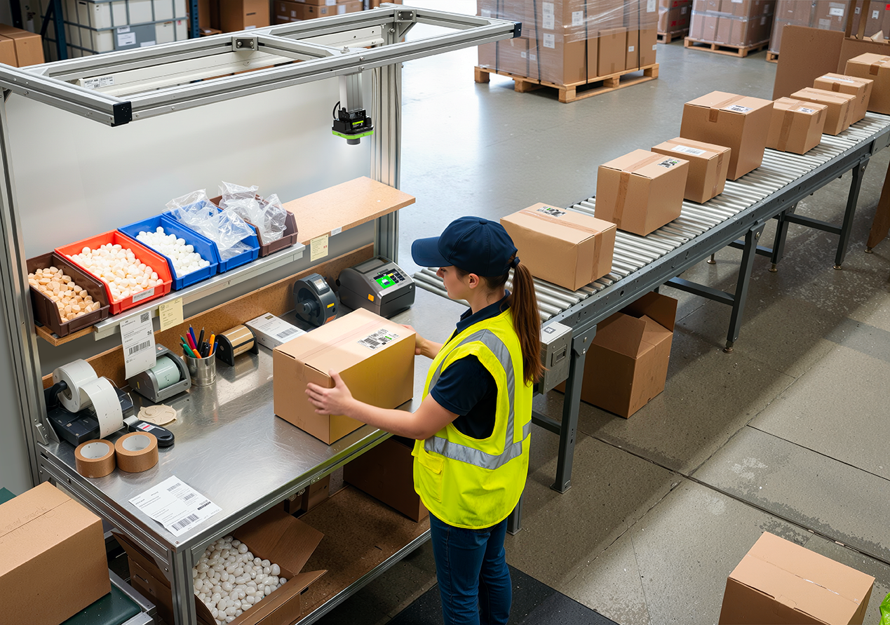 logistics-photography-lifestyle-fs80-overhead-scanning-pack-bench